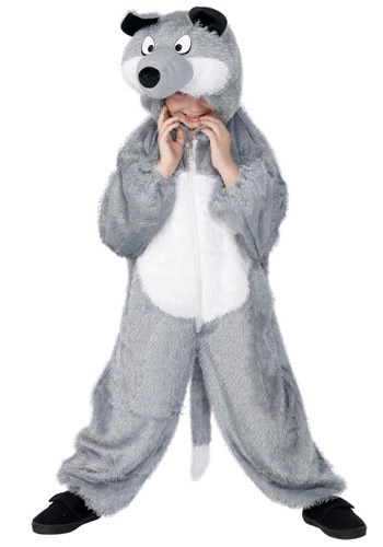 Child Wolf Costume	