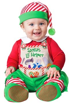 Santa's Lil Helper Costume