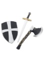 3 Piece Crusader Set	