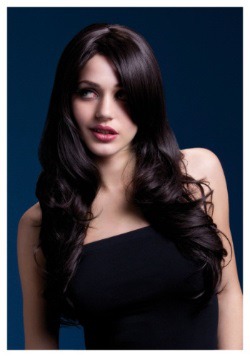 Fever Nicole Brown Wig