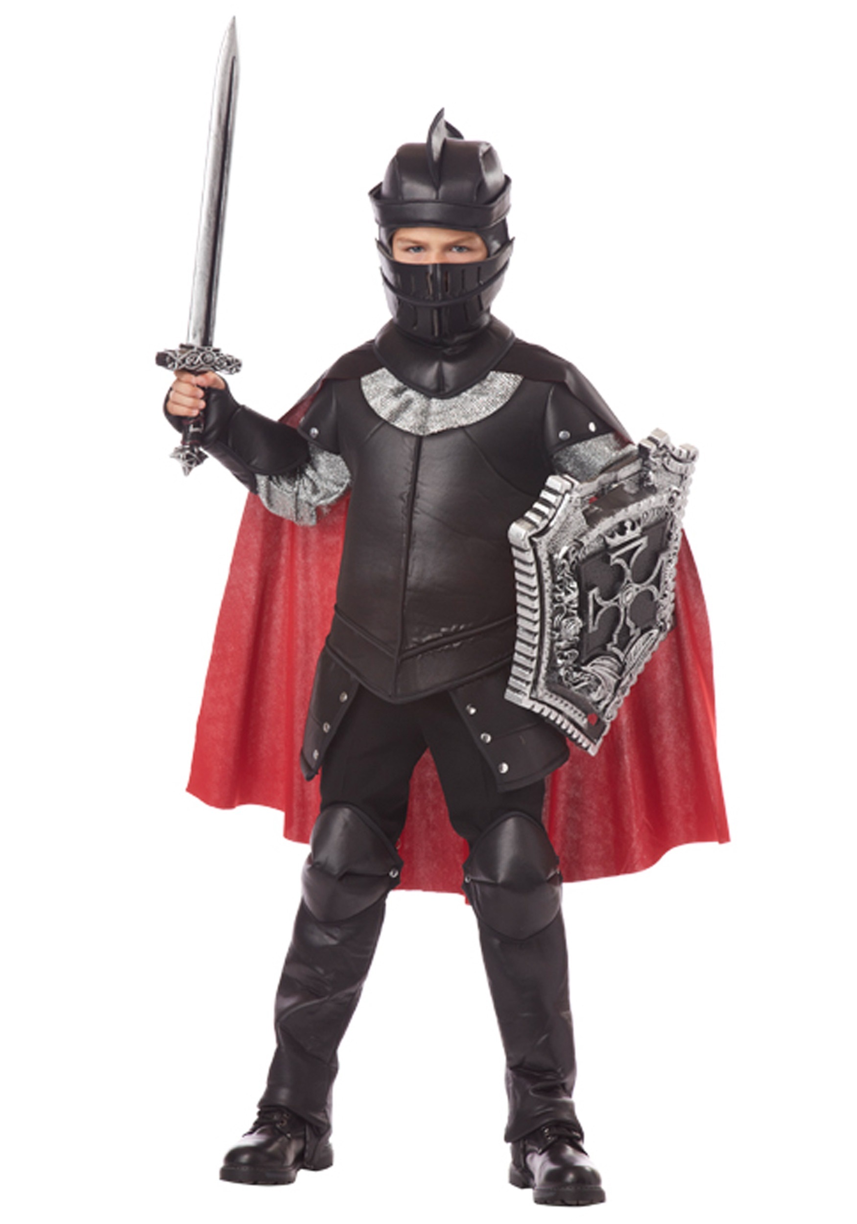 Boys The Black Knight Costume