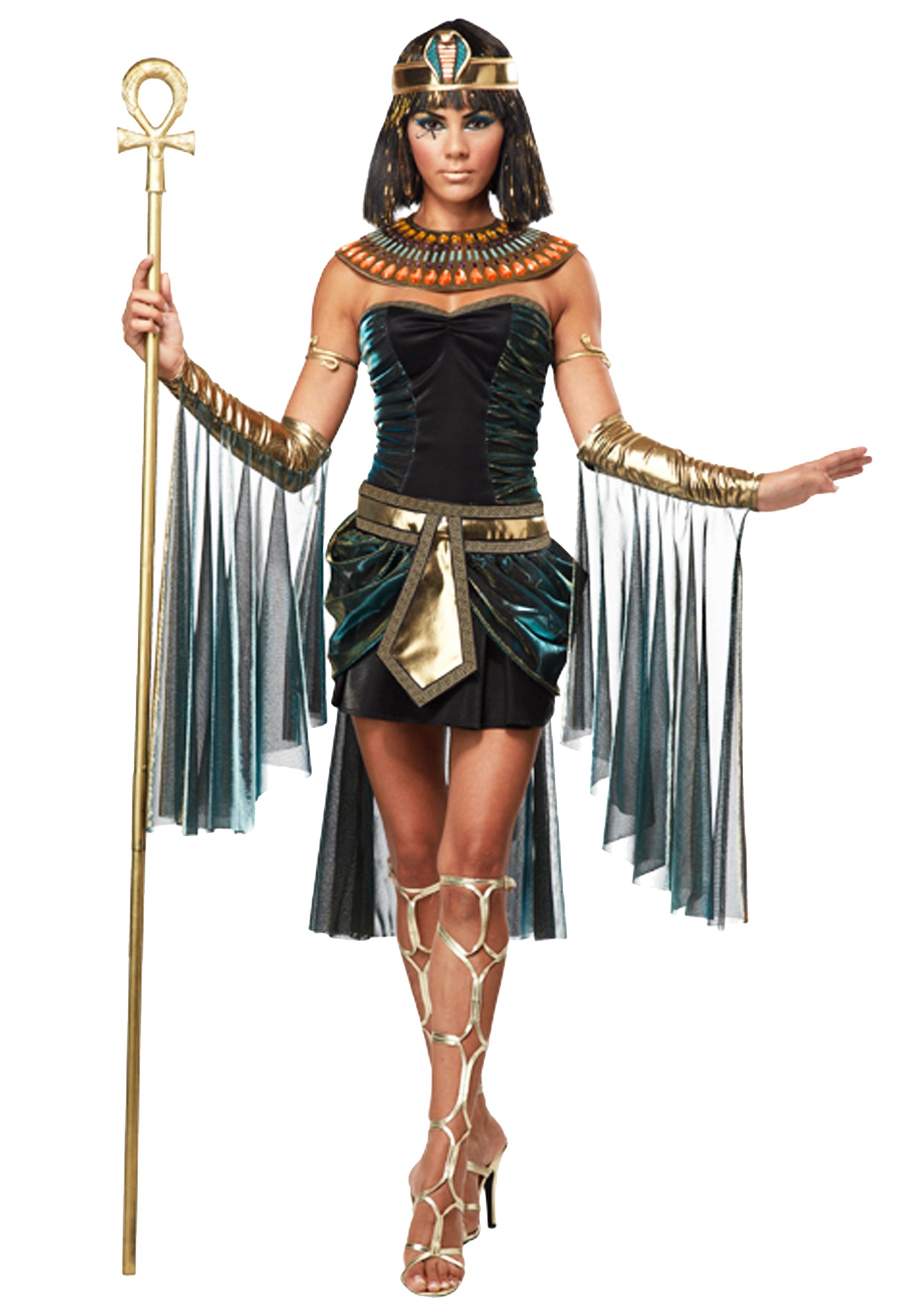 Plus Size Egyptian Goddess Costume 2X