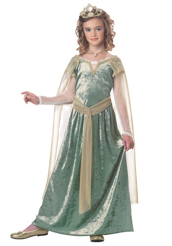 child queen guinevere costume | Stay at Home Mum.com.au