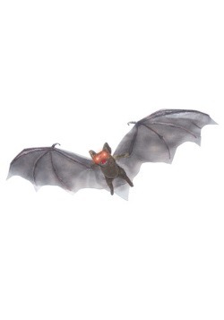 Hanging Brown Bat-Eyes Light Up