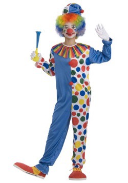 Teen Big Top Clown Costume