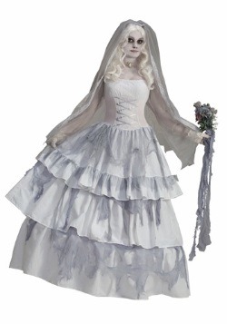 Victorian Ghost Bride Costume