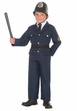 Child British Bobby Costume
