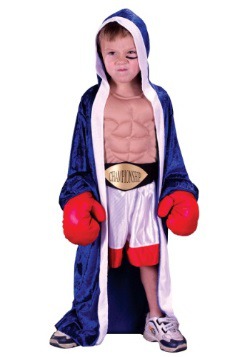 Child Lil Champ Boxer Costume