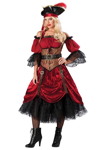 Swashbucklin' Scarlet Costume