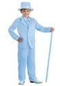 Blue Tuxedo Costume for Kids