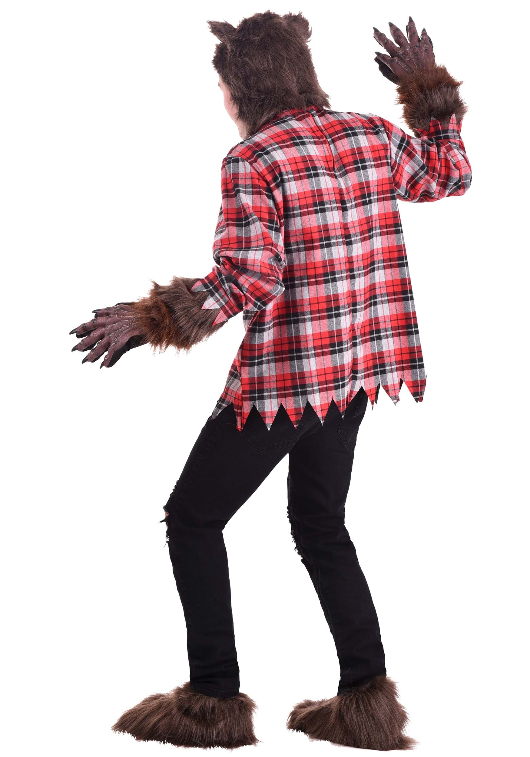 Adult Werewolf Costume , Adult Scary Halloween Costumes
