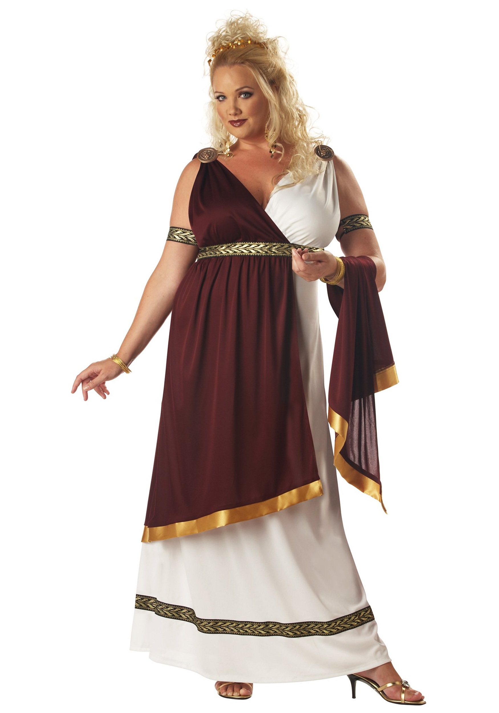 mysterious extraordinary Roman dress