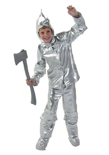 Kids Tin Man Costume