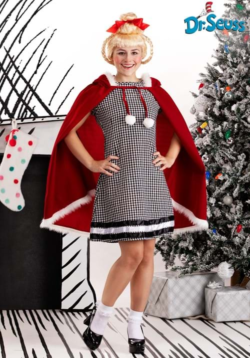 Women's Christmas Girl Costume Update