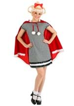 Womens Christmas Girl Costume Alt 5