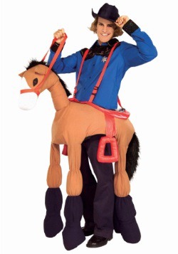 Adult Ride a Horse