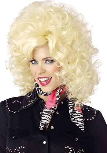 Country Western Diva Wig