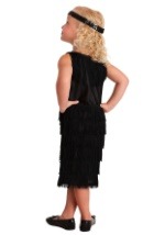 Toddler Black Flapper Dress