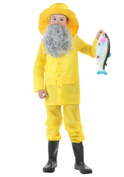 Child Fisherman Costume