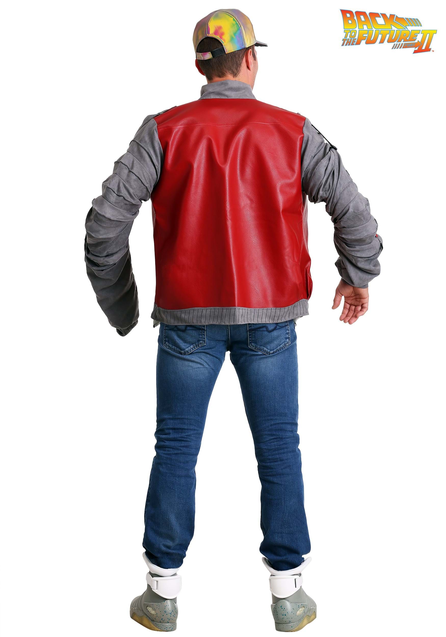 Back To The Future Marty McFly Jacket For Men Costume