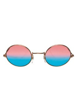 John Glasses Gold and Pink