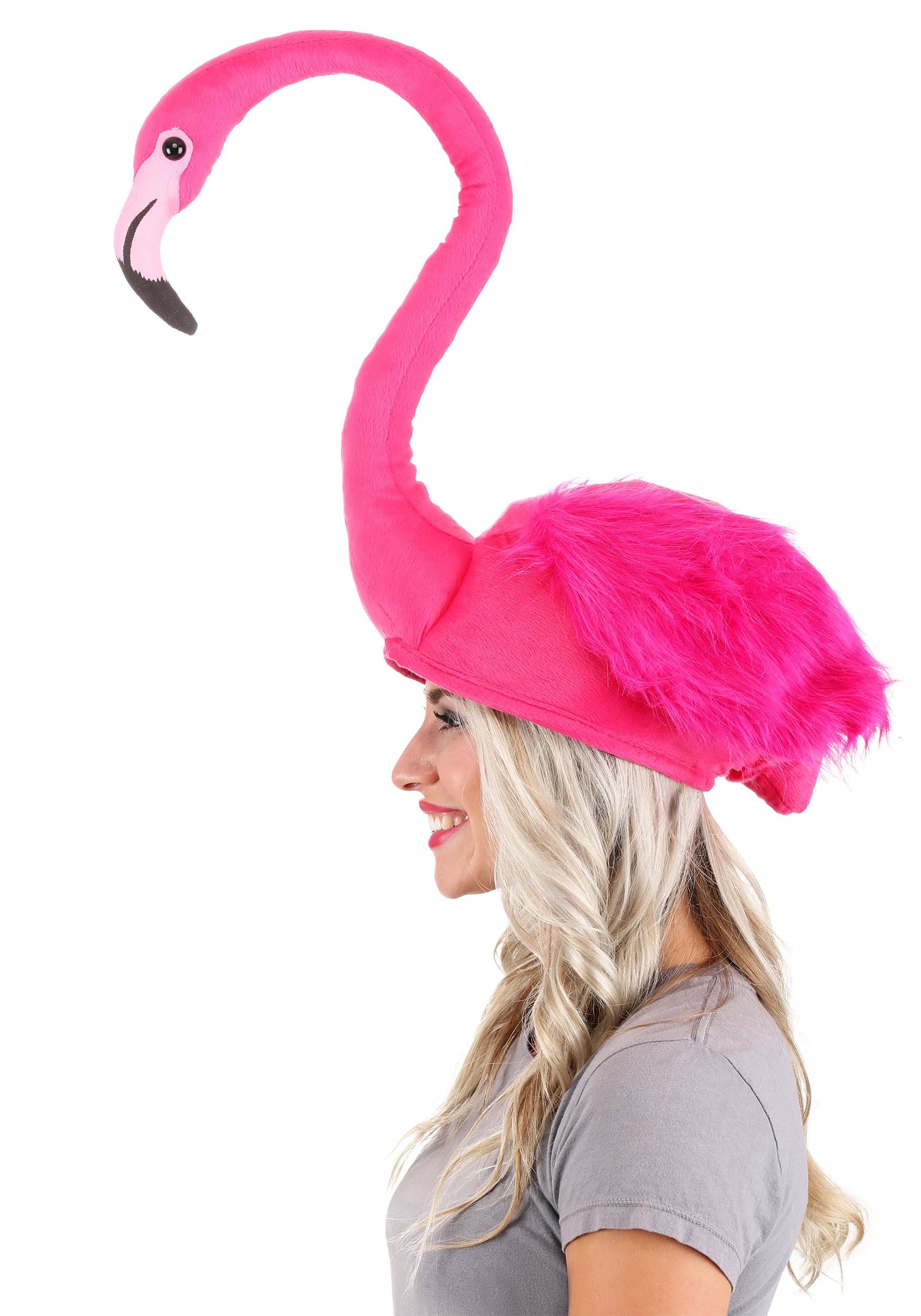 Flamingo Hat