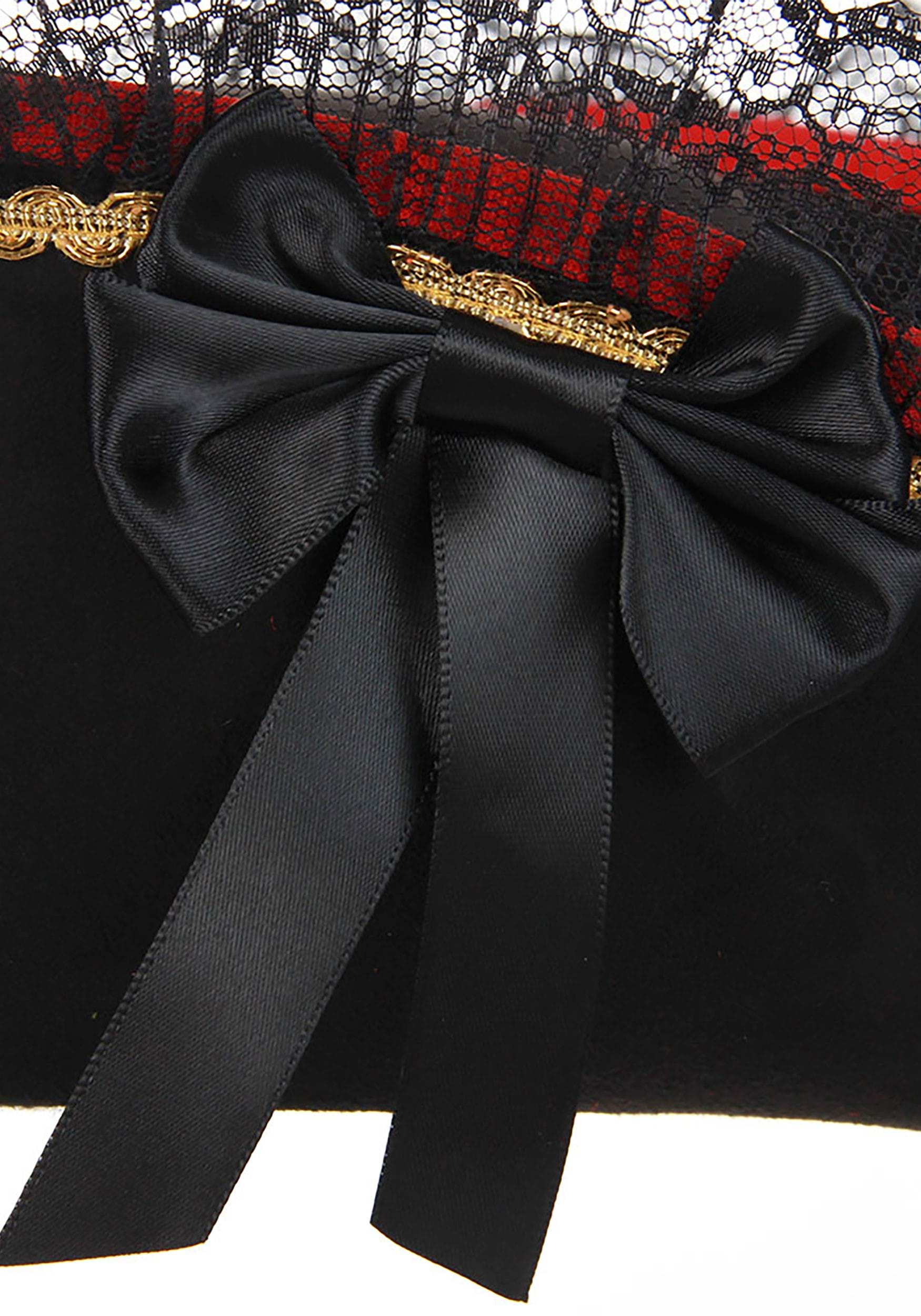 Lady Buccaneer Black Costume Hat Accessory
