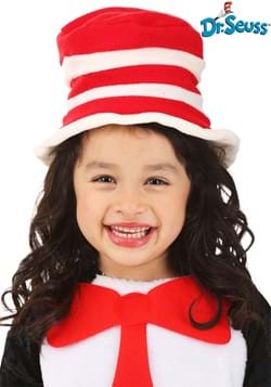 newborn cat in the hat costume