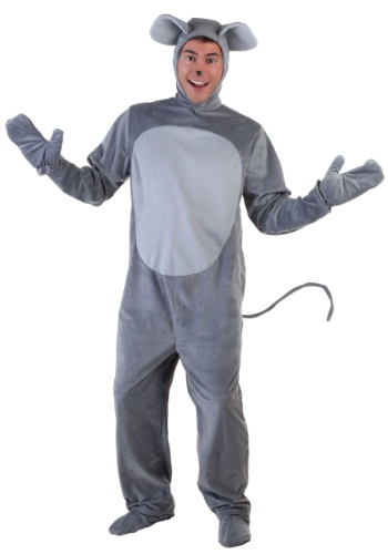 Plus Size Mouse Costume