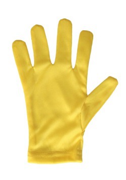 Child Yellow Gloves