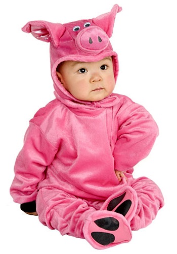 Little Pig Costume