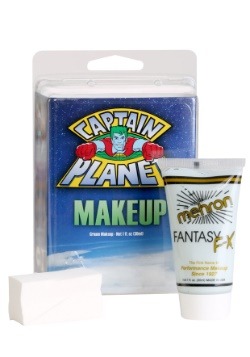 Captain Planet Blue Makeup