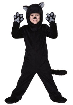 Toddler Little Black Cat Costume