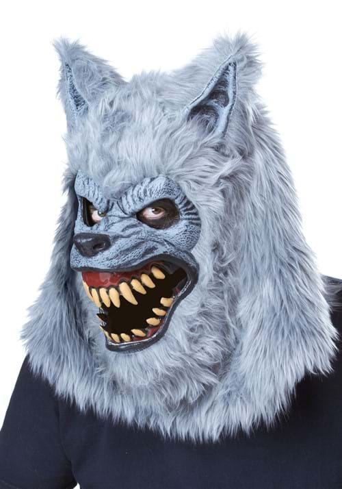 Blood Moon Ani-Motion Adult Werewolf Mask | Werewolf Masks