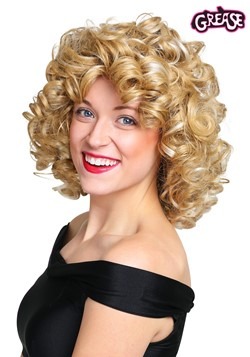 Womens Grease Bad Sandy Wig