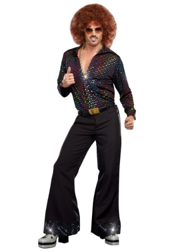 Mens Disco Dude Costume