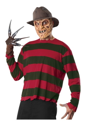 Equipo de juegos Deseo Tiranía Adult Freddy Krueger Costume Kit