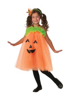 Pumpkin Tutu Dress