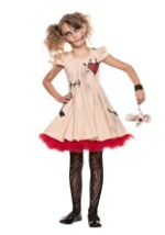 Child Voodoo Doll Costume