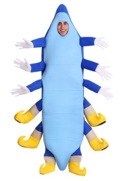 Plus Size Caterpillar Costume