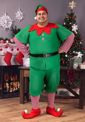Elf Costumes - Adult, Child's, Sexy Elf Christmas Costume