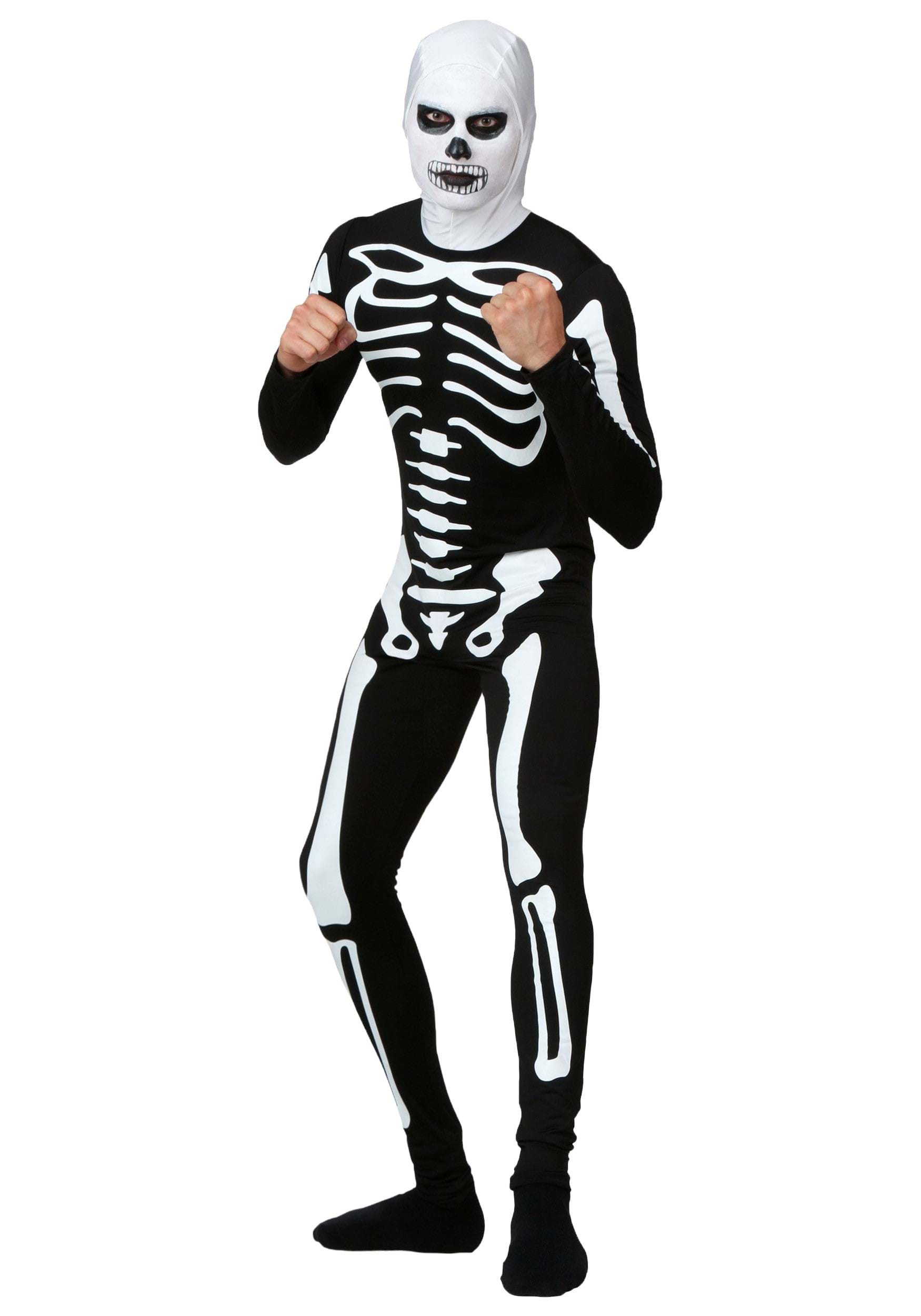 Karate Kid Skeleton Costume Suit , Skeleton Suit , Exclusive
