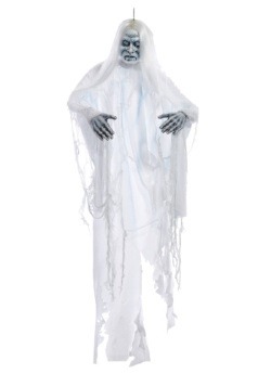 White Shadow Ghost Hanging Prop