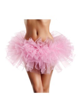 Light Pink Organza Tutu