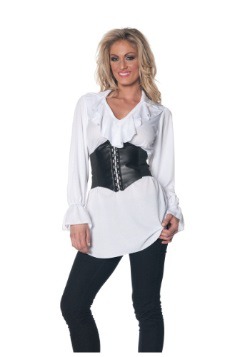 Ruffled Pirate Blouse