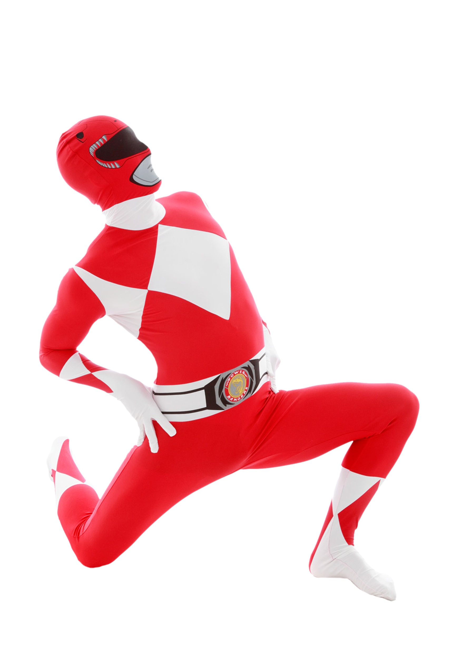 Men's Power Rangers Morphsuit Costume