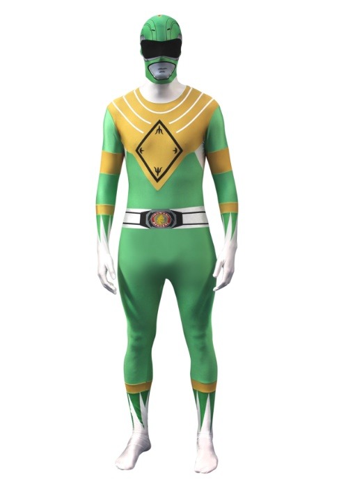 Power Rangers Green Ranger Morphsuit