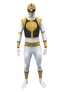 Power Rangers: White Ranger Morphsuit