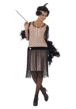 Women's Plus Size 1920s Coco Flapper Costume