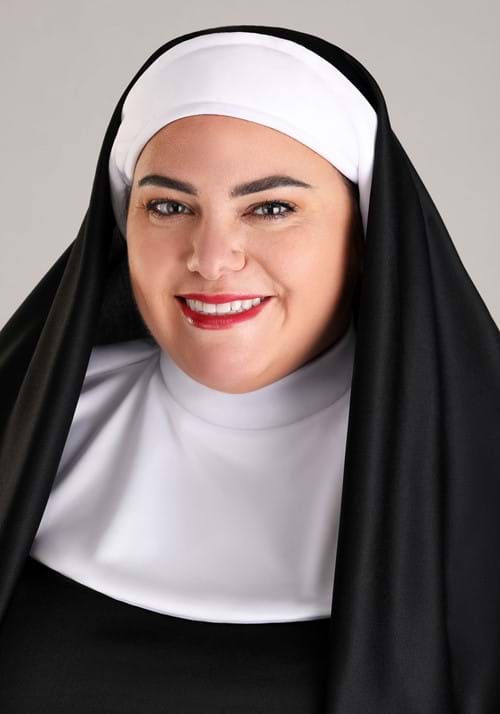 Plus Size Traditional Nun Costume Religious Costumes